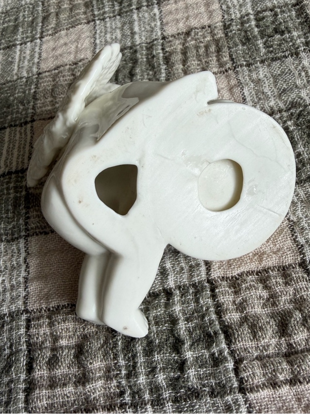 Vintage Cherub Mini Trinket Dish - Picture 8 of 13